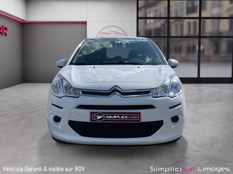 CITROEN d'occasion C3 II 1.0 PURE TECH 68 ATTRACTION de 2016 Limoges
