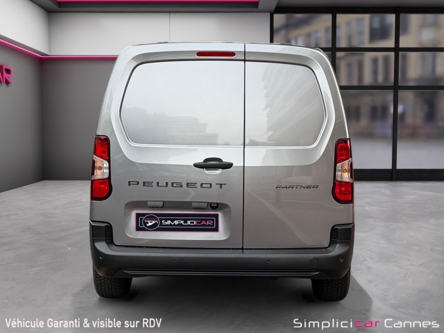 PEUGEOT d'occasion PARTNER CAMIONNETTE/MONOSPACE M CHARGE UTILE