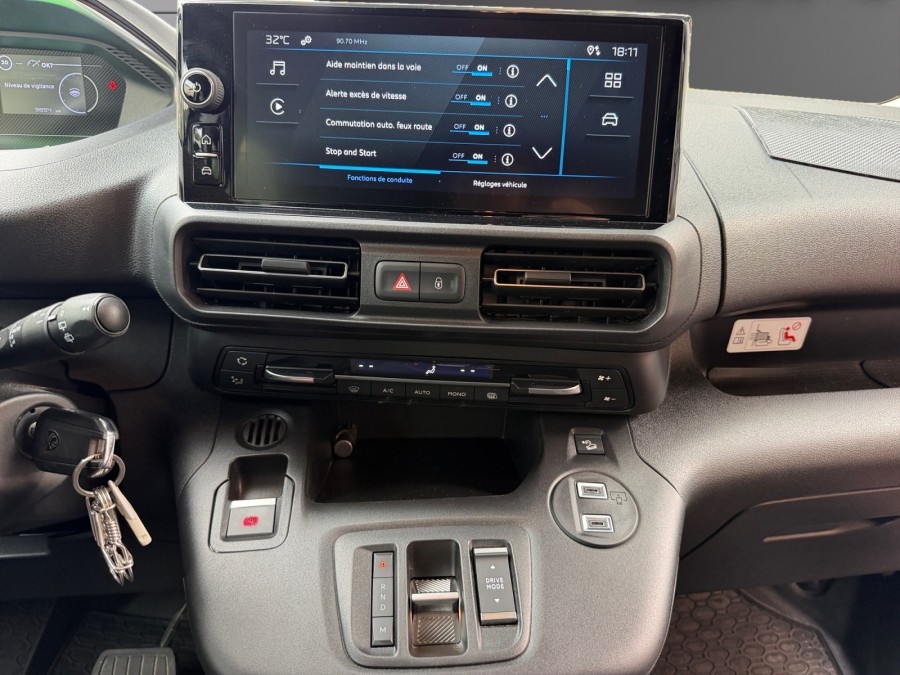 PEUGEOT d'occasion PARTNER CAMIONNETTE/MONOSPACE M CHARGE UTILE
