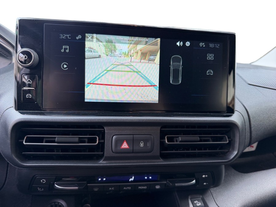PEUGEOT d'occasion PARTNER CAMIONNETTE/MONOSPACE M CHARGE UTILE