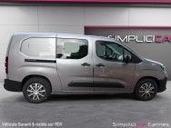 PEUGEOT d'occasion PARTNER CAMIONNETTE/MONOSPACE M CHARGE UTILE