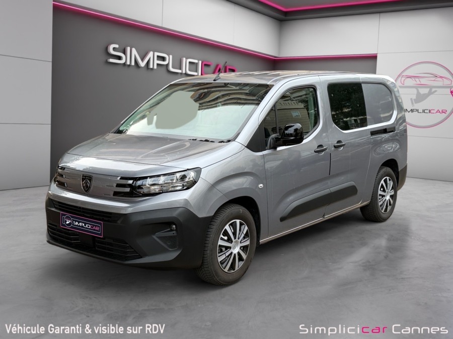 PEUGEOT d'occasion PARTNER CAMIONNETTE/MONOSPACE M CHARGE UTILE