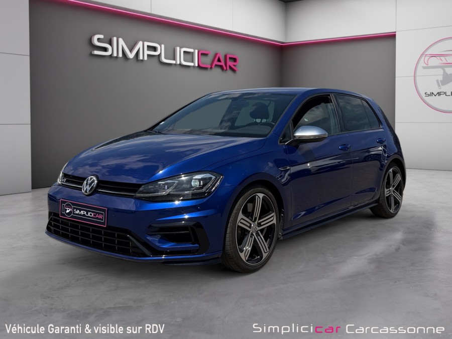 VOLKSWAGEN d'occasion GOLF VII 2.0 TSI 310 R 4MOTION DSG de 2017