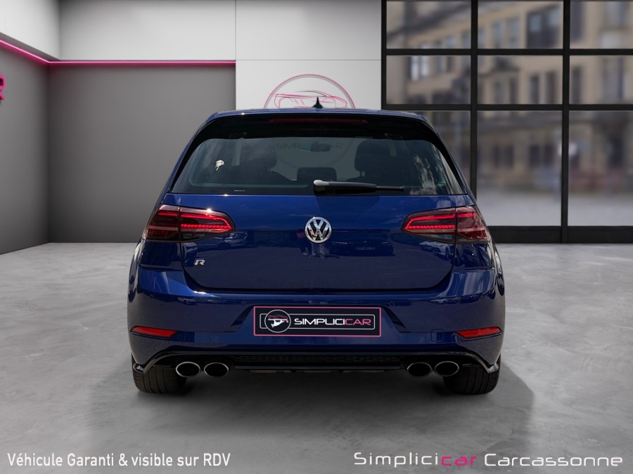 VOLKSWAGEN d'occasion GOLF VII 2.0 TSI 310 R 4MOTION DSG de 2017