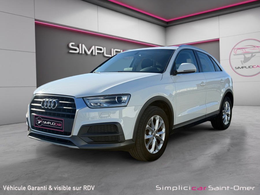 AUDI d'occasion Q3 2.0 TDI 120 STRONIC de 2017 Saint Omer (62)﻿