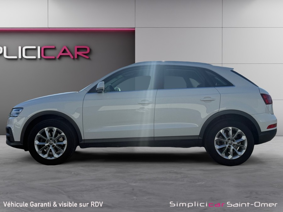 AUDI d'occasion Q3 2.0 TDI 120 STRONIC de 2017 Saint Omer (62)﻿