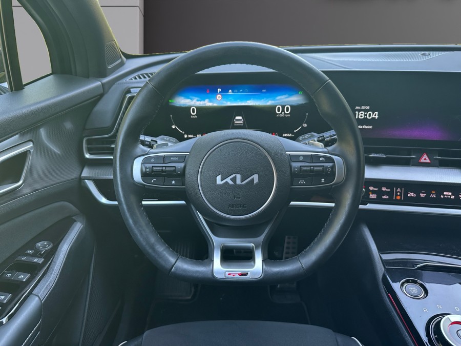 KIA d'occasion SPORTAGE V 1.6 T-GDI 210 HEV ACTIVE BA de 2025 Vienne