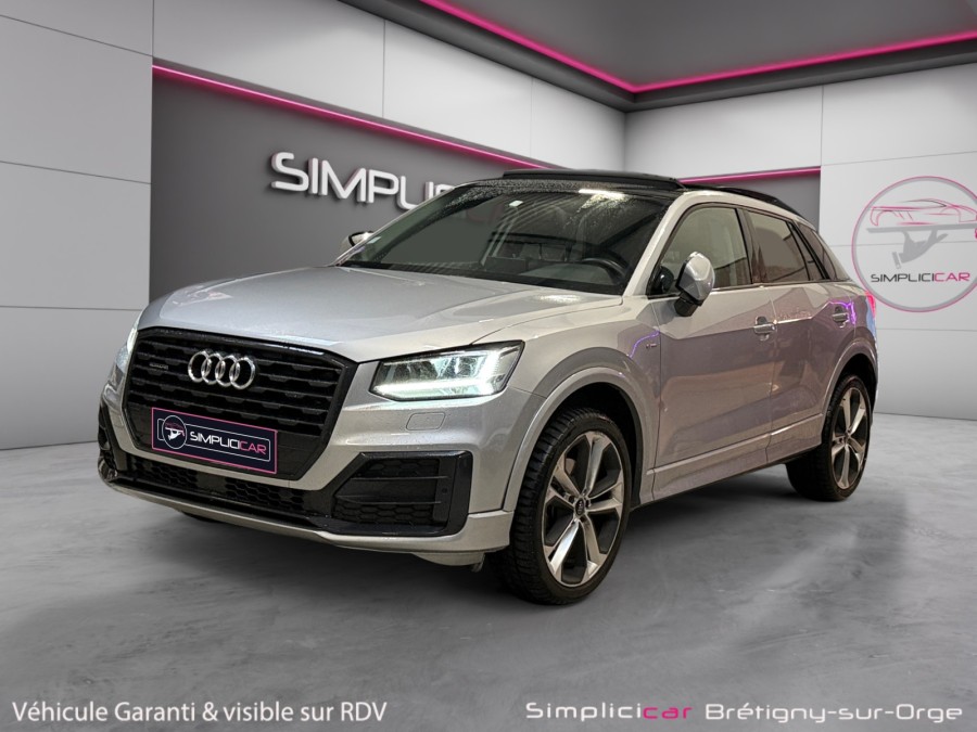 AUDI d'occasion Q2 40 TFSI 190 QUATTRO S TRONIC de 2018 Bretigny Sur