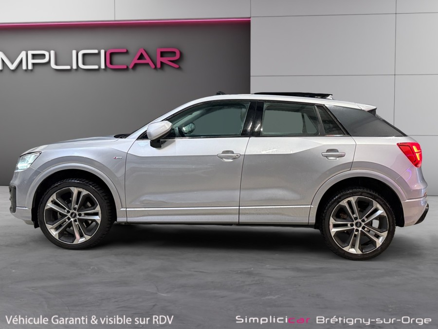 AUDI d'occasion Q2 40 TFSI 190 QUATTRO S TRONIC de 2018 Bretigny Sur