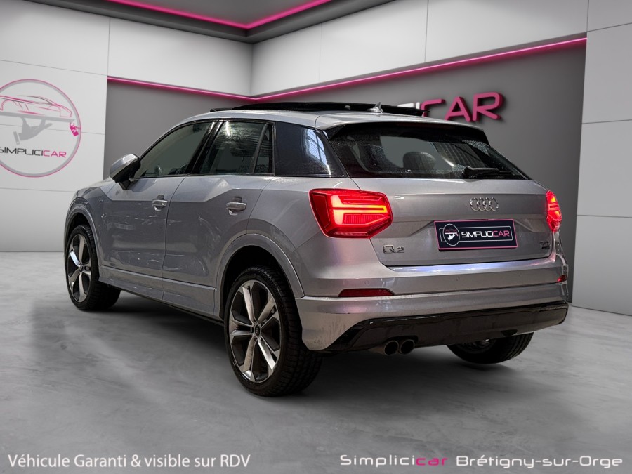 AUDI d'occasion Q2 40 TFSI 190 QUATTRO S TRONIC de 2018 Bretigny Sur
