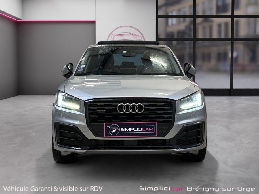 AUDI d'occasion Q2 40 TFSI 190 QUATTRO S TRONIC de 2018 Bretigny Sur