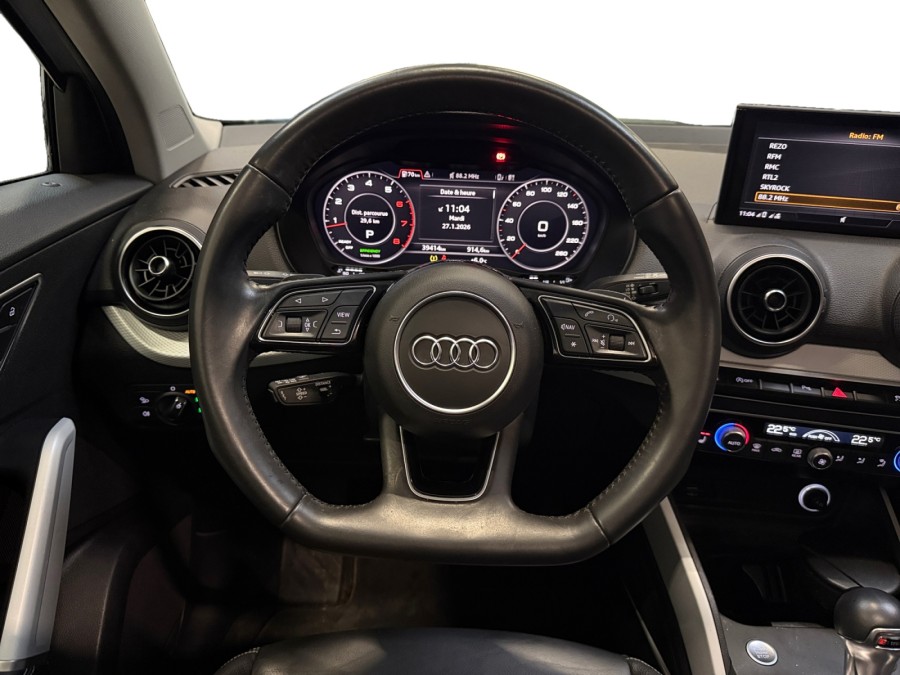 AUDI d'occasion Q2 40 TFSI 190 QUATTRO S TRONIC de 2018 Bretigny Sur