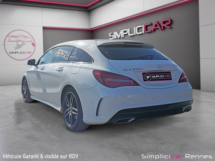 MERCEDES d'occasion CLA SHOOTING BRAKE SB CLA 200 CDI FASCINATION-AMG