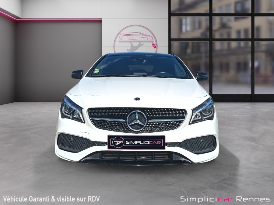 MERCEDES d'occasion CLA SHOOTING BRAKE SB CLA 200 CDI FASCINATION-AMG