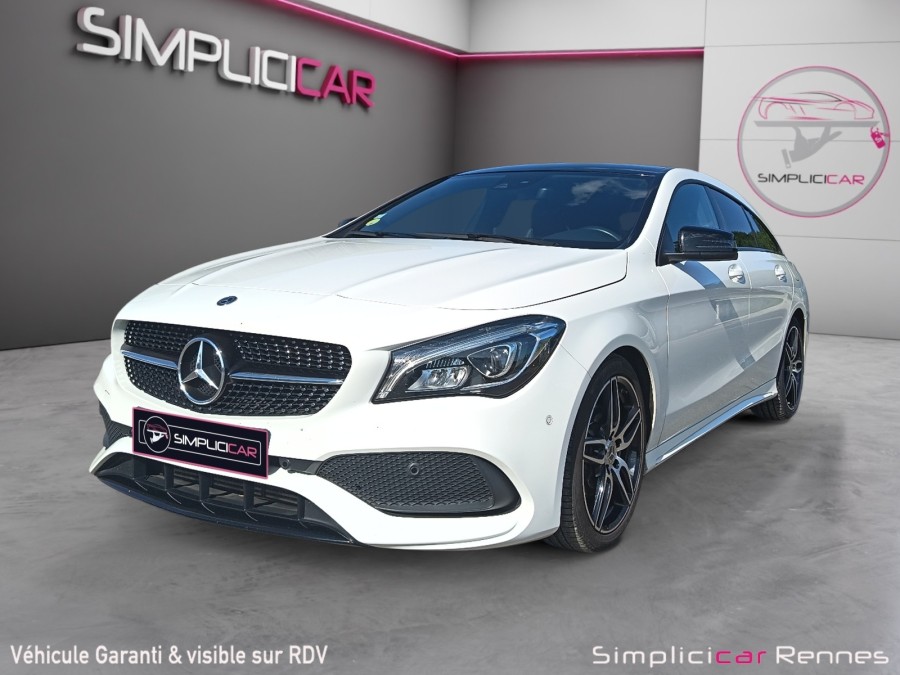 MERCEDES d'occasion CLA SHOOTING BRAKE SB CLA 200 CDI FASCINATION-AMG