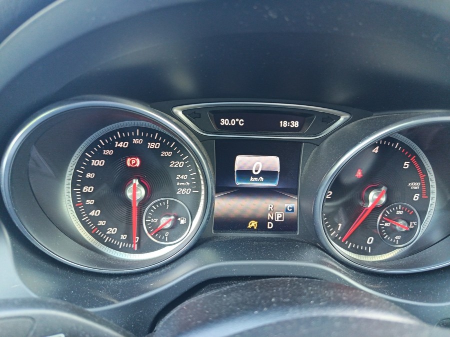 MERCEDES d'occasion CLA SHOOTING BRAKE SB CLA 200 CDI FASCINATION-AMG