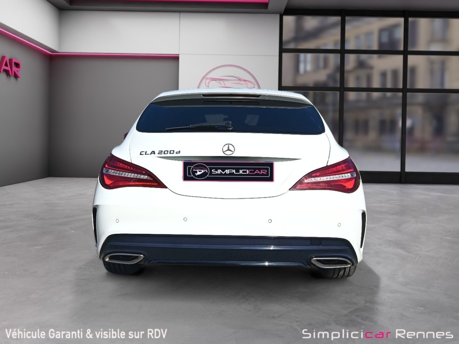 MERCEDES d'occasion CLA SHOOTING BRAKE SB CLA 200 CDI FASCINATION-AMG