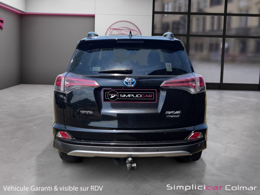 TOYOTA d'occasion RAV 4 IV HYBRIDE EXCLUSIVE de 2018 Colmar (68)﻿