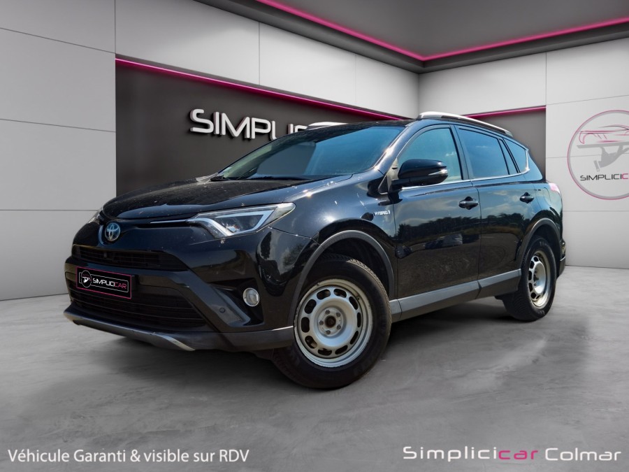 TOYOTA d'occasion RAV 4 IV HYBRIDE EXCLUSIVE de 2018 Colmar (68)﻿
