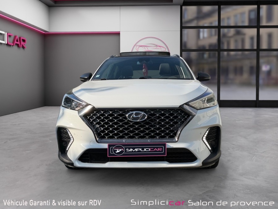 HYUNDAI d'occasion TUCSON 1.6 CRDI 136 CREATIVE DCT de 2020 Salon de