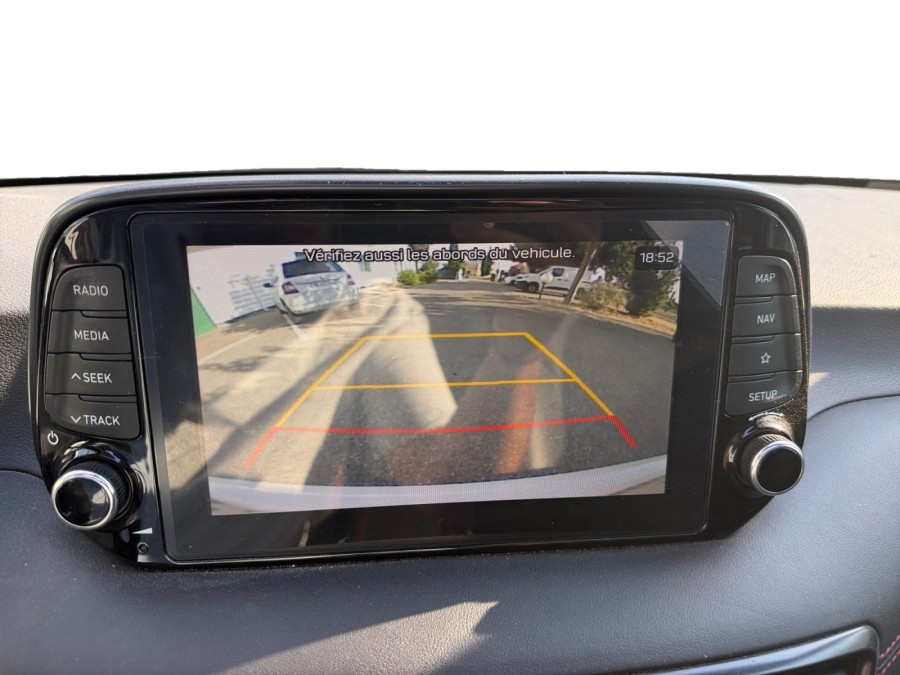HYUNDAI d'occasion TUCSON 1.6 CRDI 136 CREATIVE DCT de 2020 Salon de
