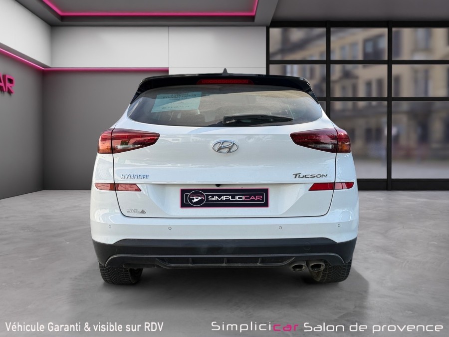 HYUNDAI d'occasion TUCSON 1.6 CRDI 136 CREATIVE DCT de 2020 Salon de