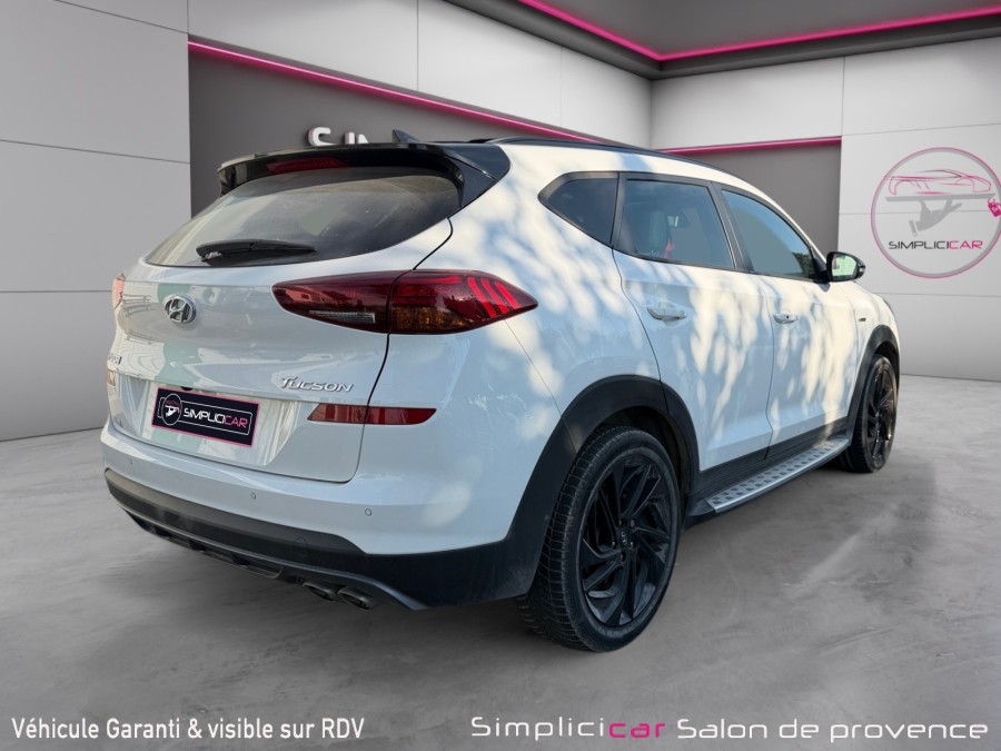 HYUNDAI d'occasion TUCSON 1.6 CRDI 136 CREATIVE DCT de 2020 Salon de
