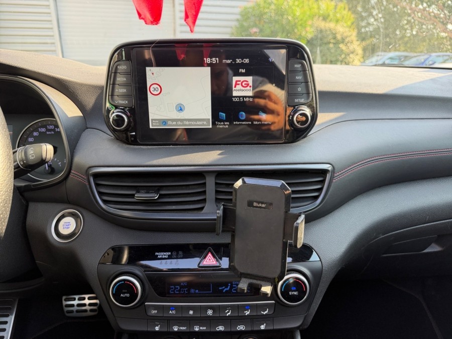 HYUNDAI d'occasion TUCSON 1.6 CRDI 136 CREATIVE DCT de 2020 Salon de