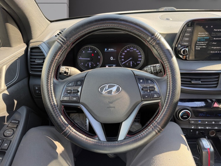 HYUNDAI d'occasion TUCSON 1.6 CRDI 136 CREATIVE DCT de 2020 Salon de