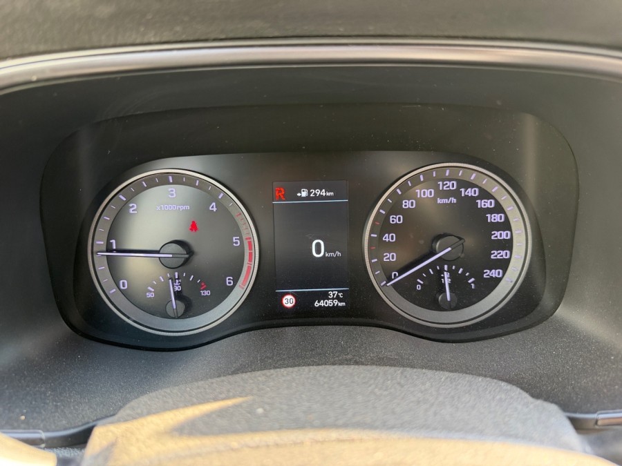HYUNDAI d'occasion TUCSON 1.6 CRDI 136 CREATIVE DCT de 2020 Salon de