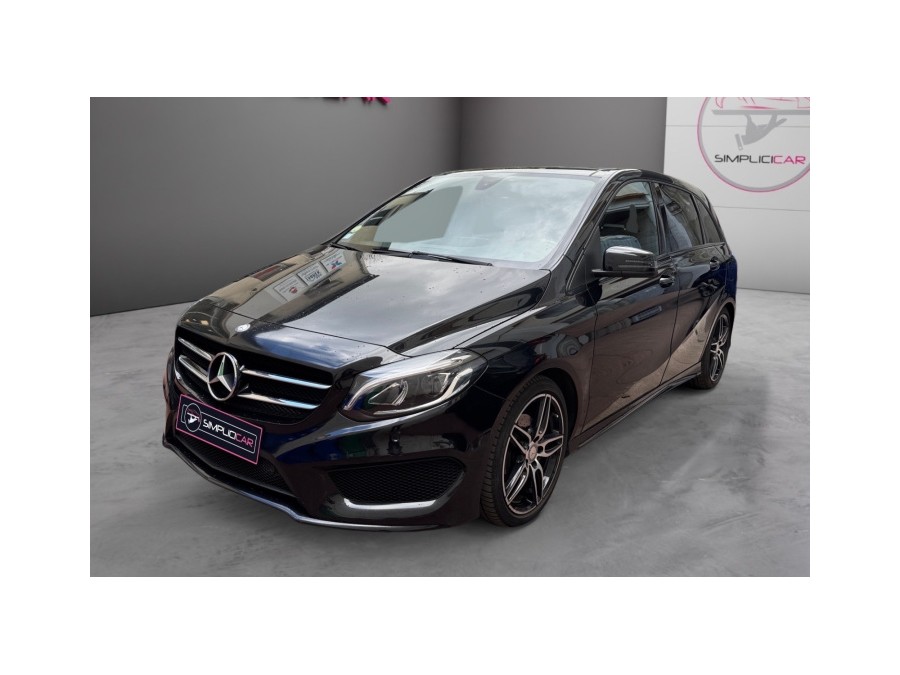 MERCEDES d'occasion CLASSE B B 180 D AMG LINE de 2016 Le Raincy (93)﻿