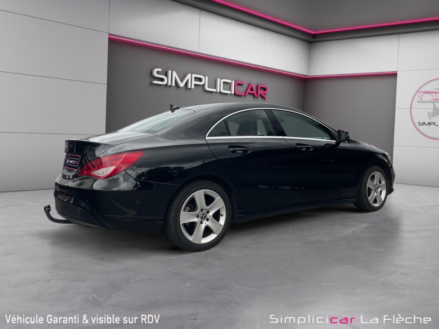 MERCEDES d'occasion CLA COUPE CLA 180 LAUNCH EDITION BA de 2018 La
