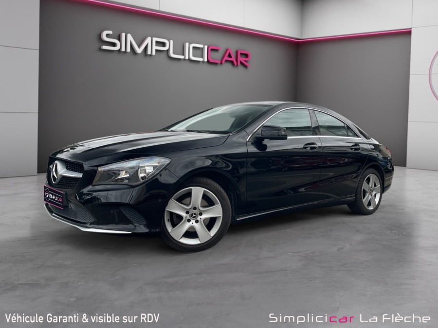 MERCEDES d'occasion CLA COUPE CLA 180 LAUNCH EDITION BA de 2018 La