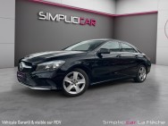 MERCEDES d'occasion CLA COUPE CLA 180 LAUNCH EDITION BA de 2018 La