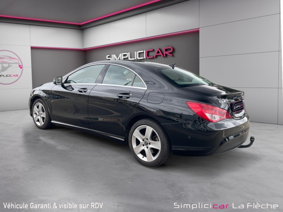 MERCEDES d'occasion CLA COUPE CLA 180 LAUNCH EDITION BA de 2018 La