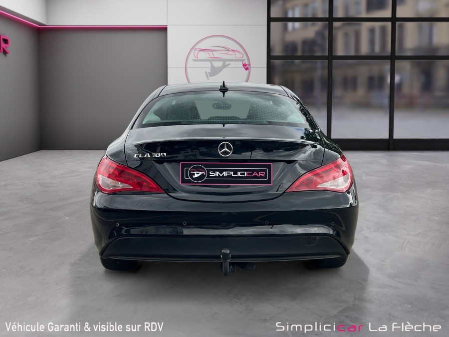 MERCEDES d'occasion CLA COUPE CLA 180 LAUNCH EDITION BA de 2018 La