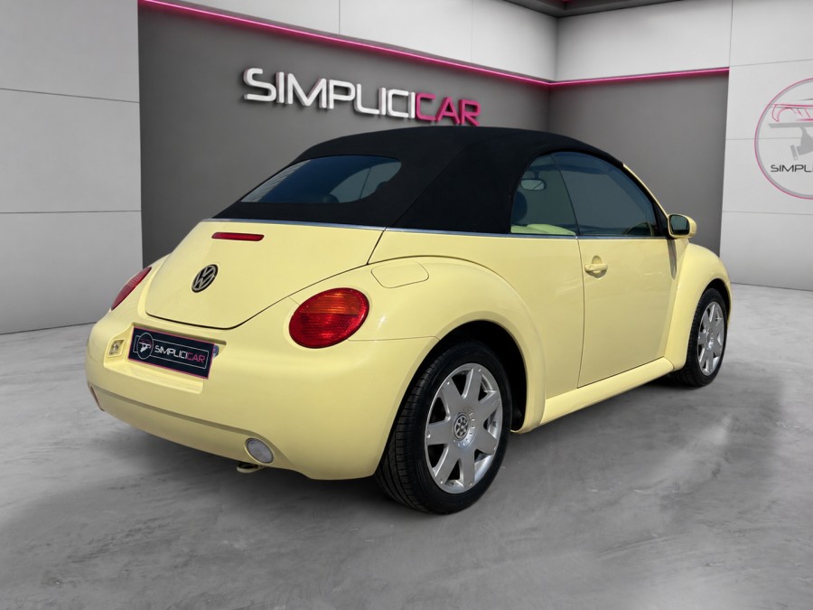 VOLKSWAGEN d'occasion NEW BEETLE DECAPOTABLE VOLKSWAGEN NEW BEETLE