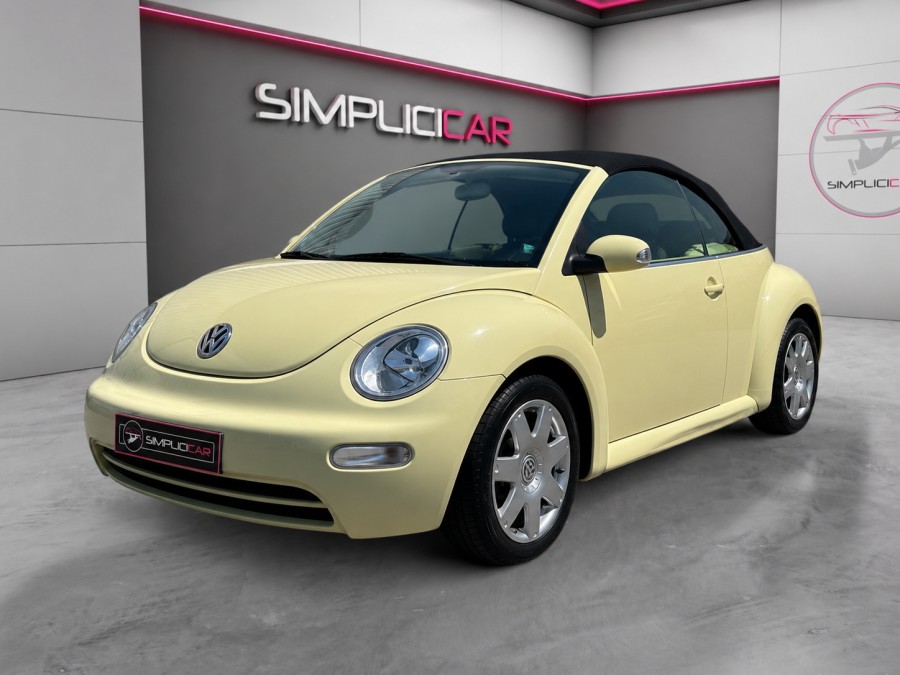 VOLKSWAGEN d'occasion NEW BEETLE DECAPOTABLE VOLKSWAGEN NEW BEETLE
