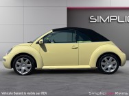 VOLKSWAGEN d'occasion NEW BEETLE DECAPOTABLE VOLKSWAGEN NEW BEETLE