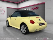 VOLKSWAGEN d'occasion NEW BEETLE DECAPOTABLE VOLKSWAGEN NEW BEETLE