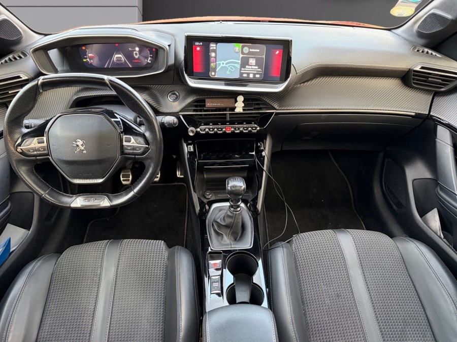 PEUGEOT d'occasion 208 II 1.5 BLUEHDI 100 LIKE de 2019 Pontarlier