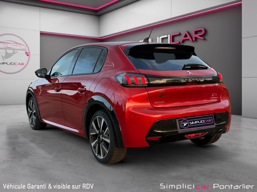 PEUGEOT d'occasion 208 II 1.5 BLUEHDI 100 LIKE de 2019 Pontarlier