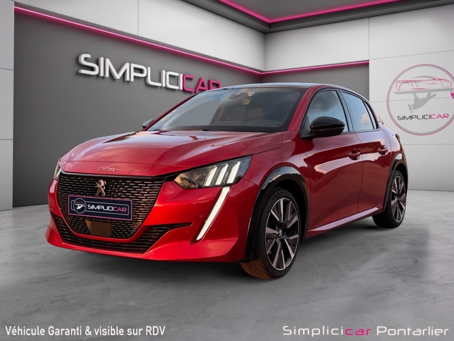 PEUGEOT d'occasion 208 II 1.5 BLUEHDI 100 LIKE de 2019 Pontarlier