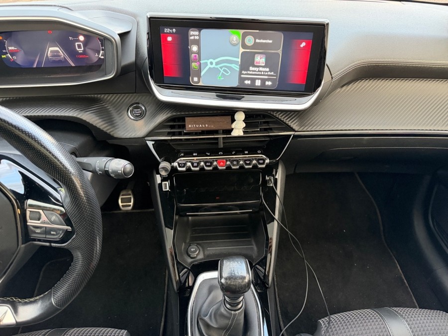 PEUGEOT d'occasion 208 II 1.5 BLUEHDI 100 LIKE de 2019 Pontarlier