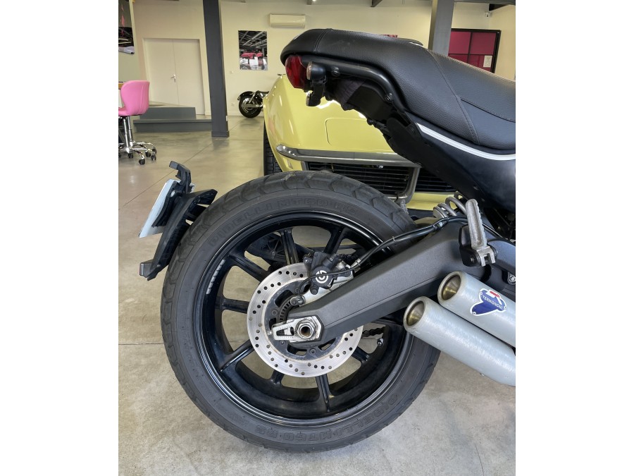 DUCATI d'occasion SCRAMBLER SCRAMBLER 800 de 2015 Royan (17)﻿