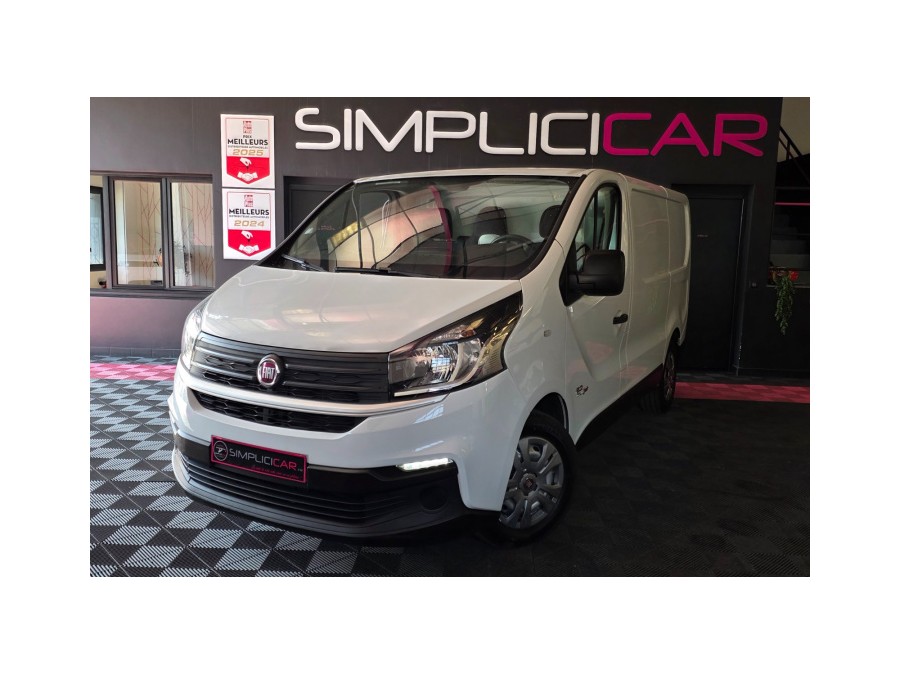 FIAT d'occasion TALENTO FOURGON 1.0 CH1 1.6 MJT 120 PACK PRO NAV