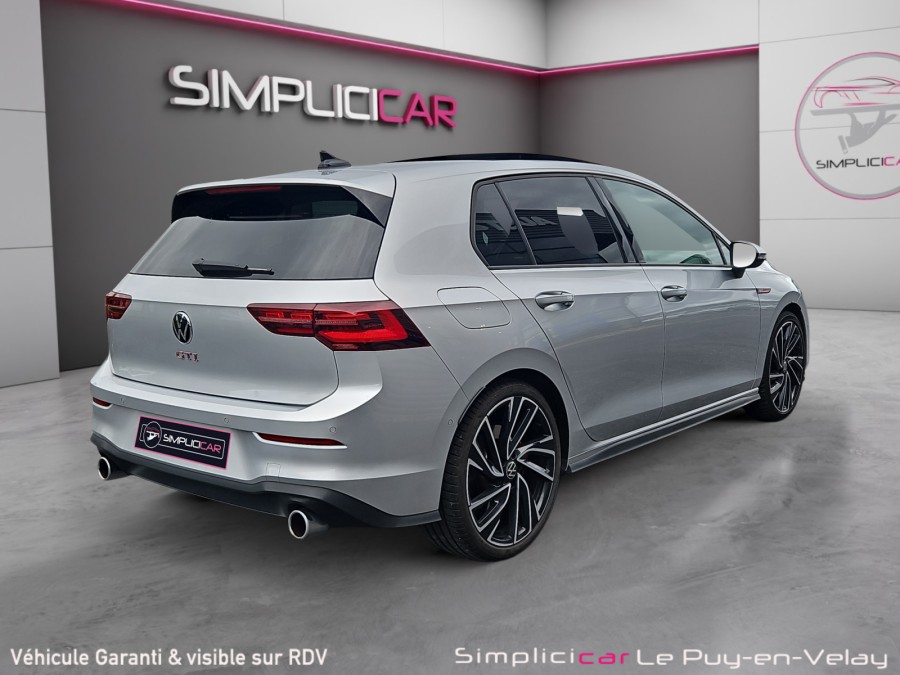 VOLKSWAGEN d'occasion GOLF VIII 2.0 TSI 245 GTI DSG de 2021 Le Puy en