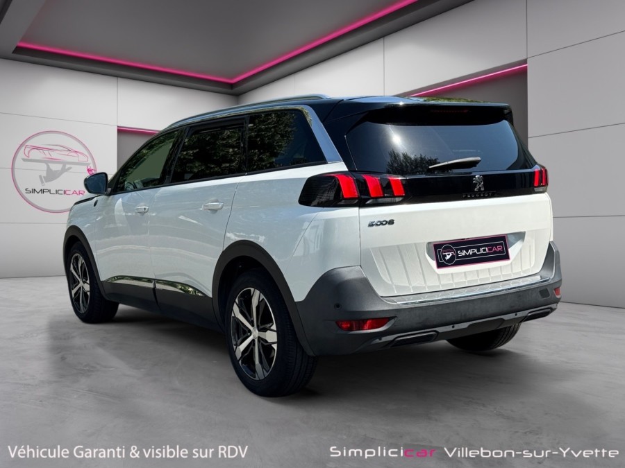 PEUGEOT d'occasion 5008 II 1.2 PURE TECH 130  ACTIVE EAT de 2019