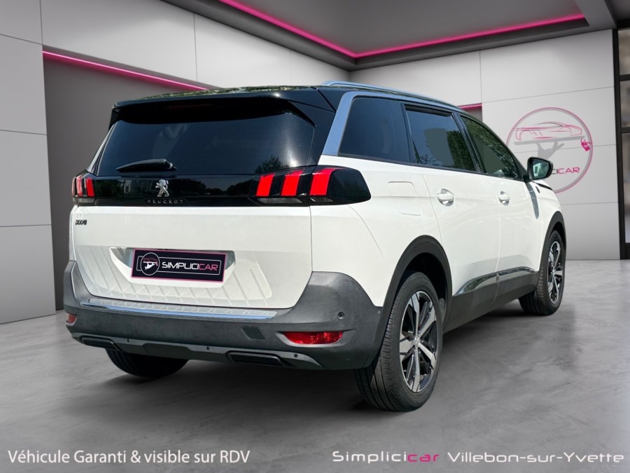 PEUGEOT d'occasion 5008 II 1.2 PURE TECH 130  ACTIVE EAT de 2019