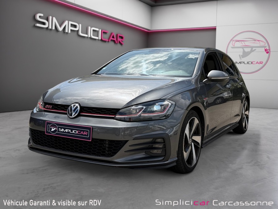 VOLKSWAGEN d'occasion GOLF VII GTI PIRELLI 2.0 TFSI 245 DSG de 2019